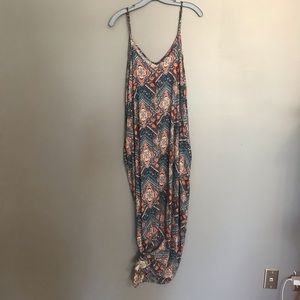 Target Long Flowing dress